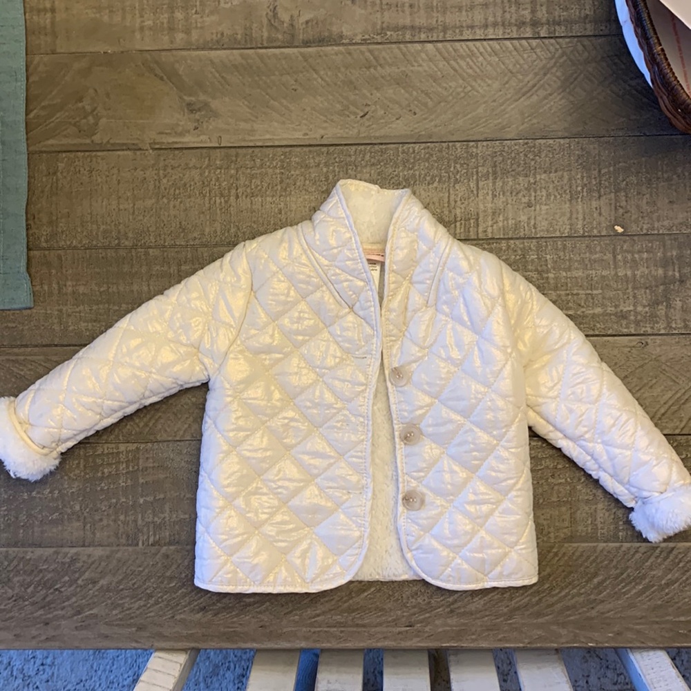 Toddler Faux Fur Winter Jacket